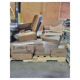 Skid lot of tile/flooring