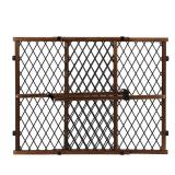 Position & Lock Wood Baby Gate (Farmhouse)