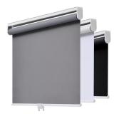 Cordless Blackout Roller Shade, Gray 30x72