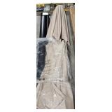 Beige Market umbrella