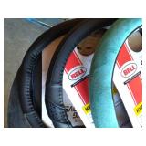 3 steering wheel covers