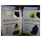 Body glove seat cover, 2 boxes