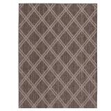 Natco Flatweave Area Rug 5x7 Indoor/Outdoor