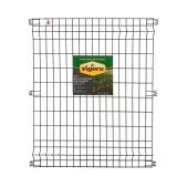 44 in. H x 36 in. W Steel Fence Panel, No Dig