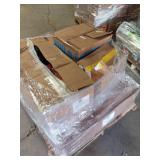 Mixed skid lot Halloween Gaylord spring boxes