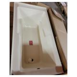 Swiss Madison bathing tub aprox 18"Hx32.5"Wx60"L