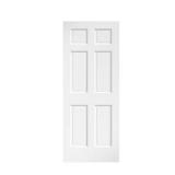36x80x1-3/8 Solid Core White Primer Door Slab