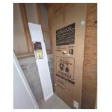 80.5" x 30" White Shaker Panel