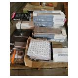 Assorted skid lot of tiles/flooring