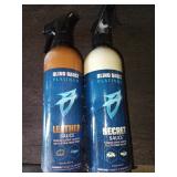 Secret and leather sauce