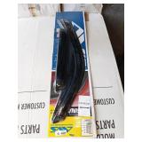 Chevrolet window deflectors