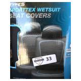 1 box of seat covers