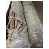 Bamboo fencing, 2 bundles