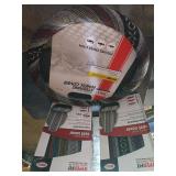 2 seat covers and steering wheel cover