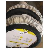 4 steering wheel covers