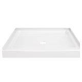 Delta Classic 500 White Shower Base 36x36
