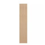 12x60 in Wall Cabinet End Panel, Unfinished