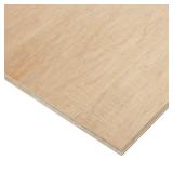3/4 in. x 2 ft. x 4 ft. Maple Project Panel