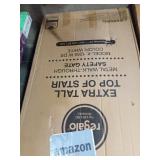 Regalo extra tall top of stairs gate model 1255 d