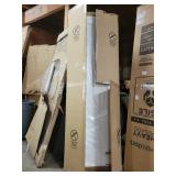 Eight doors white interior door aprox 24"x80"