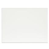 48 in. W x 34.5 in. H End Panel in Satin White