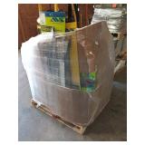 Mixed skid lot window deflectors, seat cover