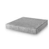 Pewter 18x18x1.77 in Concrete Step Stone (32 piec