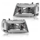 Ford Ranger Headlight w/ Corner Light (Pair)