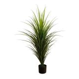 4 ft. UV-Resistant Artificial Grass Plant