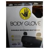 Body glove seat cover