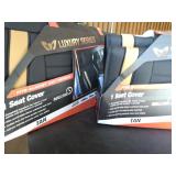 Luxury seat cover, 2 boxes