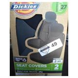 Dickies seat cover