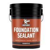 LIQUID RUBBER Foundation Sealant 4 Gal Black