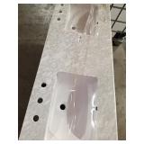 Double sink bathroom vanity