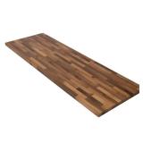 Unfinished Walnut Butcher Block Countertop