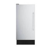 50 lb. Built-In Ice Maker in Stainless Steel