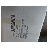 Mixed skid table outdoor rug umbrella saw
