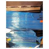 Metal fencing