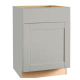 Shaker 24"W x 24"D Cabinet in Dove Gray