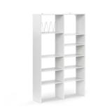 49 in. W White Wood Pantry System box b possibly