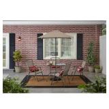 Amberview 6-Piece Sling Folding Dining Set missin