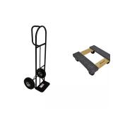 Milwaukee 800 lb D-Handle Hand Truck + Dolly