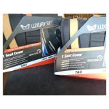 Luxury series seat cover, set of 2