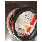 3 steering wheel covers