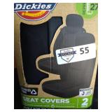 Dickies set of 2 seat covers