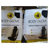 Body glove seat cover, 2 boxes