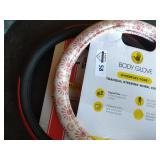 2 steering wheel covers
