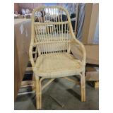 Wicker like chair