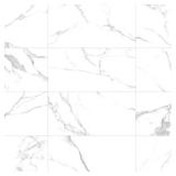 Statuario White 24x48 Matte Subway Tile