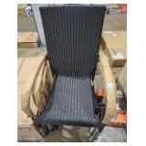 (4) Morgan Outdoor Wicker Side Chair